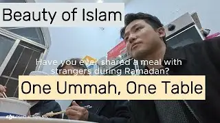 In Japan, We Eat Alone. In Islam, We Eat as One. Iftar in China Was Eye-Opening #Faith  #halaljapan