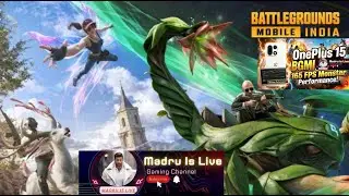 Day 19 BGMI New Update 4.2 Oneplus 15 Live #bgmi #165fps #oneplus15 #live #mobile #pubg #shorts