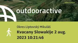 Interactief 3D-video: Kvacany Slowakije 2 aug. 2023 10:21:46