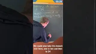 A categorically cool fact about 24