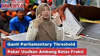 Ganti Parliamentary Threshold, Pakar: Usulkan Ambang Batas Frkasi | THT Pagi