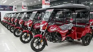 🚨ऑटो रिक्शा का गेम चेंजर 🤯 | नई महिंद्रा अल्ट्रा राइड 2026 बाइक स्टाइल रिक्शा