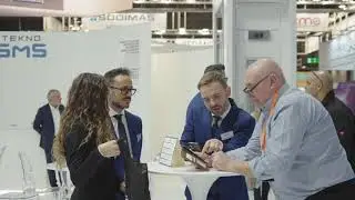 TEKNO SMS at Global Elevator Exhibition 2023