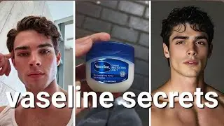 7 VASELINE SECRETS To IMMEDIATELY look more attractive