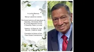 In Loving Memory of Merwyn Lawrence Jacobs