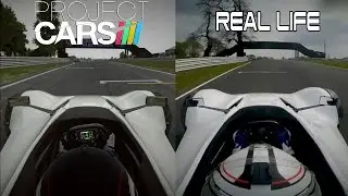 Project CARS Vs Real Life - Bac Mono @ Oulton Park