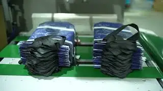 Automatic strapping, unpacking, packing and palletizing/Tech 26 Nonwoven Box Bag Making Machine