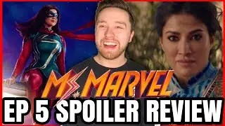Ms. Marvel Episode 5 Review | Disney+ (SPOILERS)
