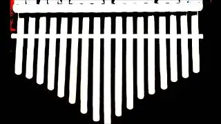 Kalimba,カリンバ,卡林巴,Lamellophon,Marimbula,Duimpiano,Маримбула,Tommelpiano title: Rest,憩い