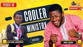 COOLER MINISTRY INMATE OF KEMBE ISONU ON ELDER CHOSEN SKIT #gospel    #fejosbabatv. #elder_chosen