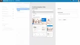 Demo - Modern SharePoint Site Provisioning