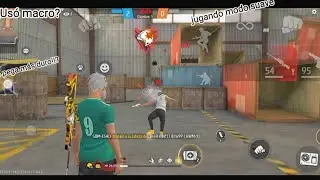 JUGANDO EN MODO SUAVE,SE PEGA MAS DURO!!!😱