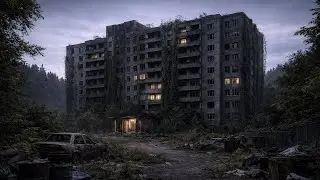 Echoes of Silence Urbex | Dark Atmospheric Ambient Music from an Abandoned Apartment Block