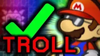 OUTSMARTING the TROLL in Super Mario Maker...