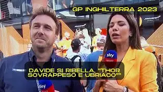 DAVIDE VALSECCHI SI RIBELLA, THOR GRASSO E UBRIACO GP INGHILTERRA 2023