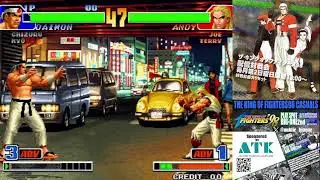 【KOF98】THE KING OF FIGHTERS 98　配信対戦会 2026/1/17