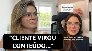 Virou moda falar mal de cliente na internet