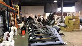 Matrix Treadmill Assembly | ProGymSupply.com