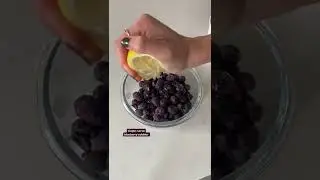 Healthy Blueberry Cobbler (recipe in description)