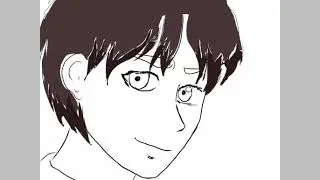 My drawing of Eren