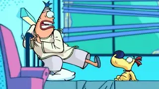 Corneil & Bernie: The Talking Dog Secret! 🐶😱 Funny Cartoon for Kids | Watch My Chops