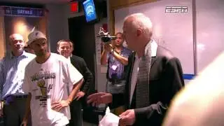 All Access: Gregg Popovich's Postgame Speech