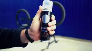 Reflective bike - светоотражающий BMX с MOON Spray!