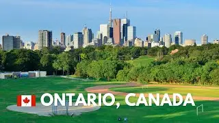 Over 3 hours  Scenic Drive Ontario | Real-Time Highway & City Drive Loop for Relaxation (HD)