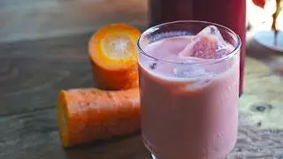 The Ultimate Beet Drink: Fresh, Creamy, and Impossible to Stop Drinking