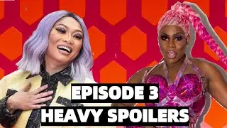 RPDR ALL STARS 5  EP 3 SPOILERS  & CONFIRMED ELIMINATION