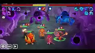 Summoners War Predator Boss November 2021 Fire Team