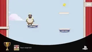 Bump Jump ~ Reach target 600 Trophy