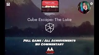 Rusty Lake's Cube Escape: The Lake (full walkthrough, all achievements, no commentary)