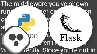 Flask middleware on abort 401 causing a 500