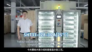 Constant temperature capacity testing machine specifically for cylindrical batteries。SHT33-128-30A