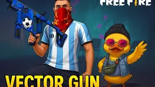 Only Vector gun challenge in free fire. #onlychallengers #freefire 