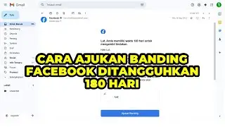 CARA MUDAH MENGAJUKAN BANDING FACEBOOK YANG DITANGGUHKAN SELAMA 180 HARI