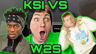 KSI VS W2S LITTLE BOY DISS TRACK REACTION VIDEO