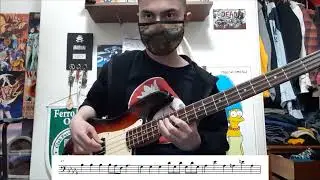 Pappo's Blues - Sucio y Desprolijo Cover Bajo (partitura)