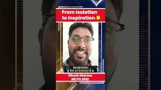Success Story of Vikash Kumar in SBI PO 2022 #sbipo #sbipoexam #successmotivation
