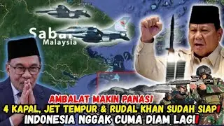 🔥 Diam-Diam Indonesia Pasang Rudal KHAN Dekat Malaysia! Ambalat Siaga, Sabah Panas, Dunia Mengamati!