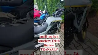 Honda Transalp 750 Oil Leaks from the Oil Cap