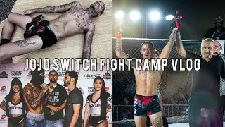 MMA fight camp vlog 2022! Road to recovery from Traumatic Brain Injury for Switch