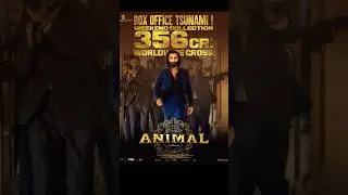 Animal Box Office Tsunami 🔥🔥 #newmovie2023