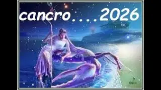 CANCRO...LE PREVISIONI ASTROLOGICHE PER IL 2026