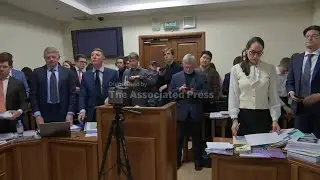 Russian court considers central bank's $232B lawsuit against Euroclear over seized assets