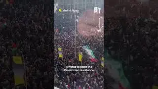 Thousands around the world March for Palestine worldwide #Palestine