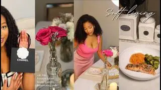 Soft Life Homemaking Vlog 🌷 Weekly Feminine Habits, Chanel Unboxing, Homemaking Goals, Decorating