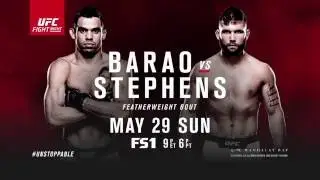 Fight Night Las Vegas: Barao vs Stephens - Joe Rogan Preview