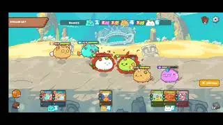 Game play . RBP(Reptile,Beast,Plant) Vs ABP(Aqua,Beast,Plant)/ #axiezone